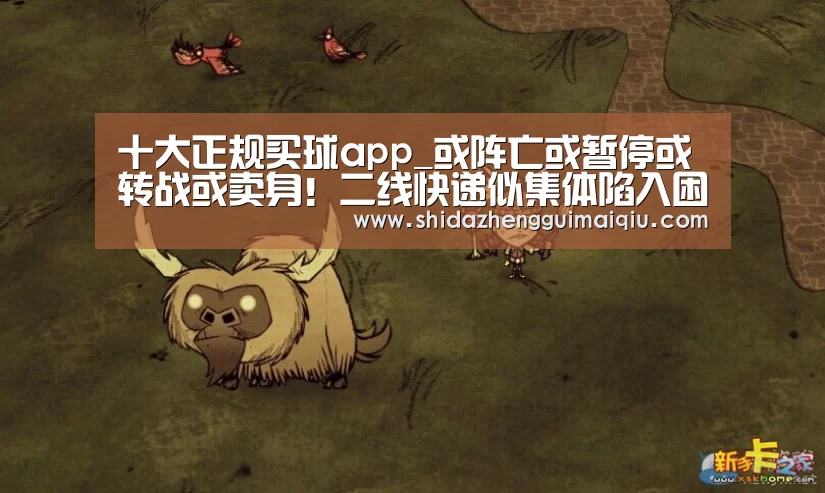 十大正规买球app_或阵亡或暂停或转战或卖身!二线快递似集体陷入困境,一线生机在哪?...(图2) 十大正规买球app